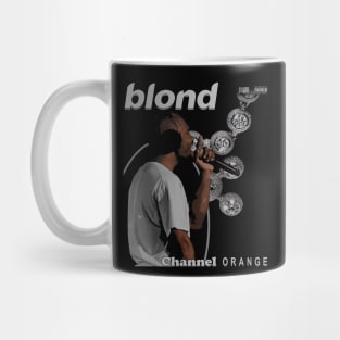 Frank Ocean Channel Orange Mug